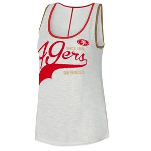 NFL San Francisco 49ers Sequined Tank